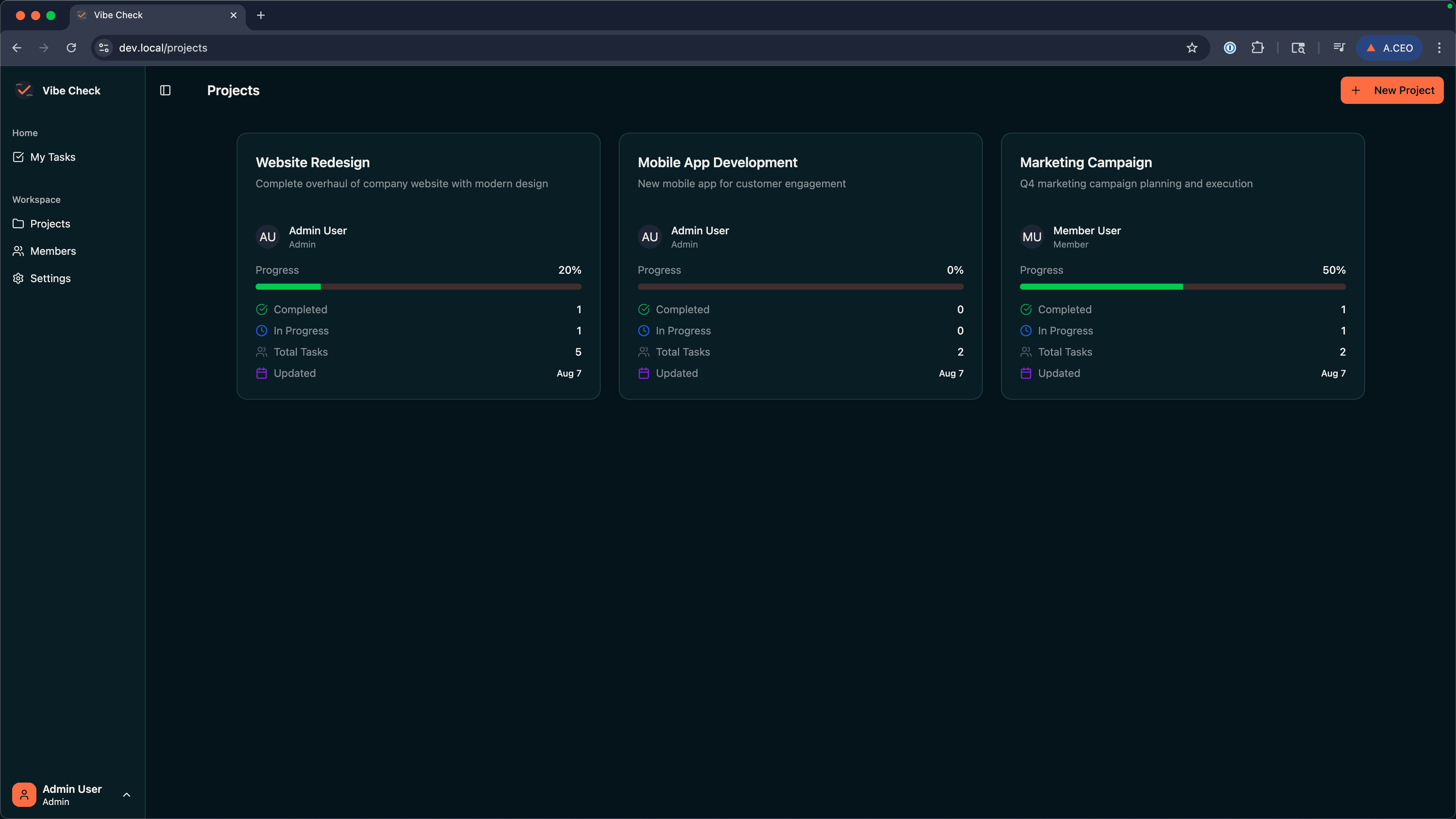 Task Manager screenshot
